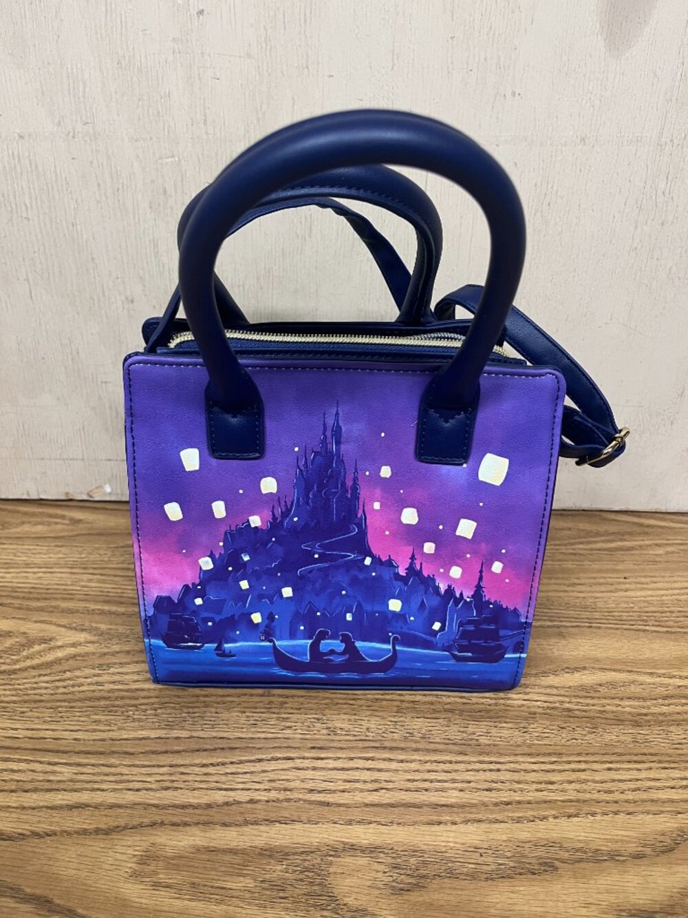 Loungefly Tangled Lantern Festival Handbag Purse